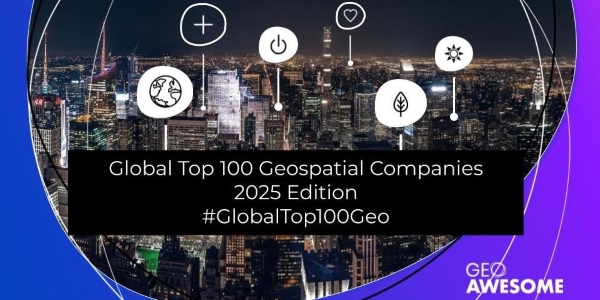 Planetek among the Global Top 100 Geospatial Companies