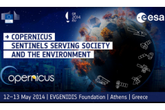 copernicus sentinels athens