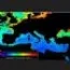 ocean color map